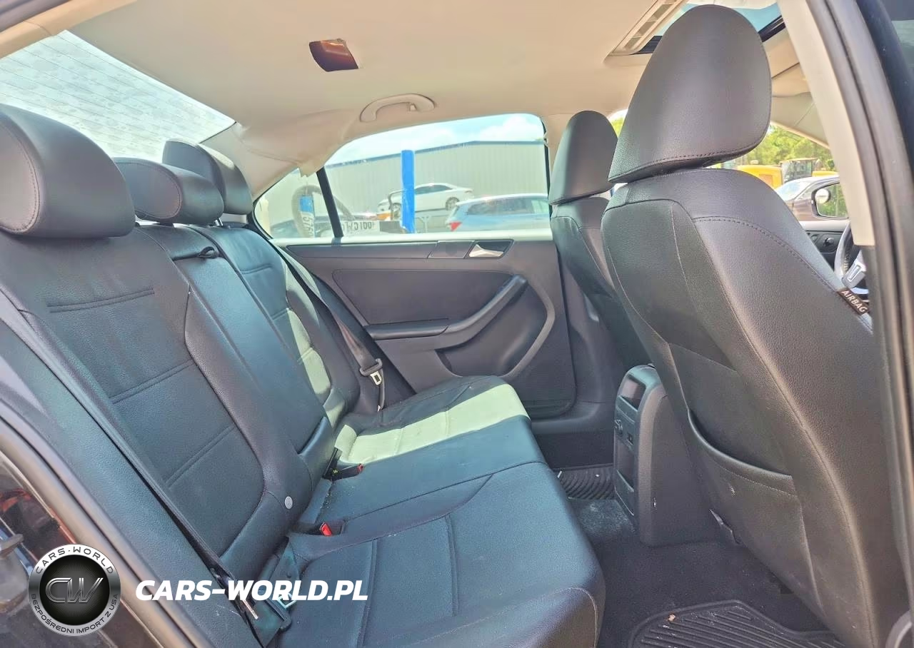 2012 Volkswagen Jetta Se VIN:3VWDP7AJ5CM370162 - 10