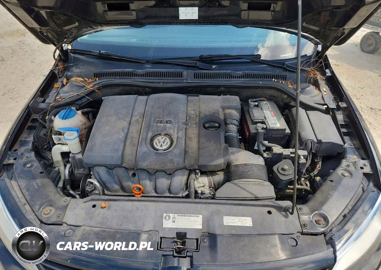 2012 Volkswagen Jetta Se VIN:3VWDP7AJ5CM370162 - 11