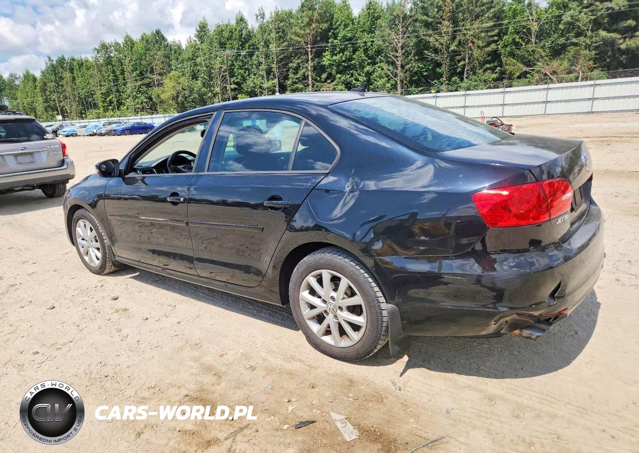 2012 Volkswagen Jetta Se VIN:3VWDP7AJ5CM370162 - 2