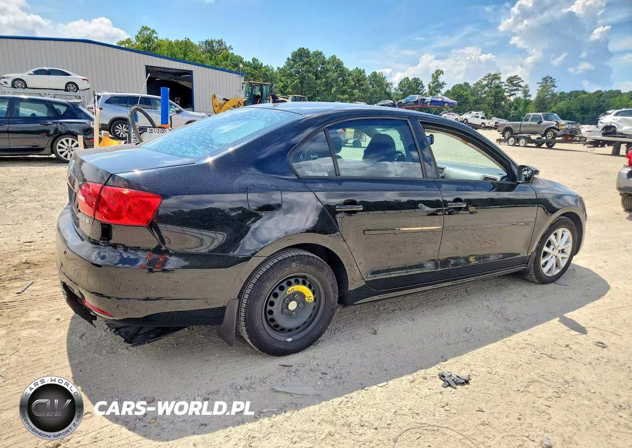 2012 Volkswagen Jetta Se VIN:3VWDP7AJ5CM370162 - 3