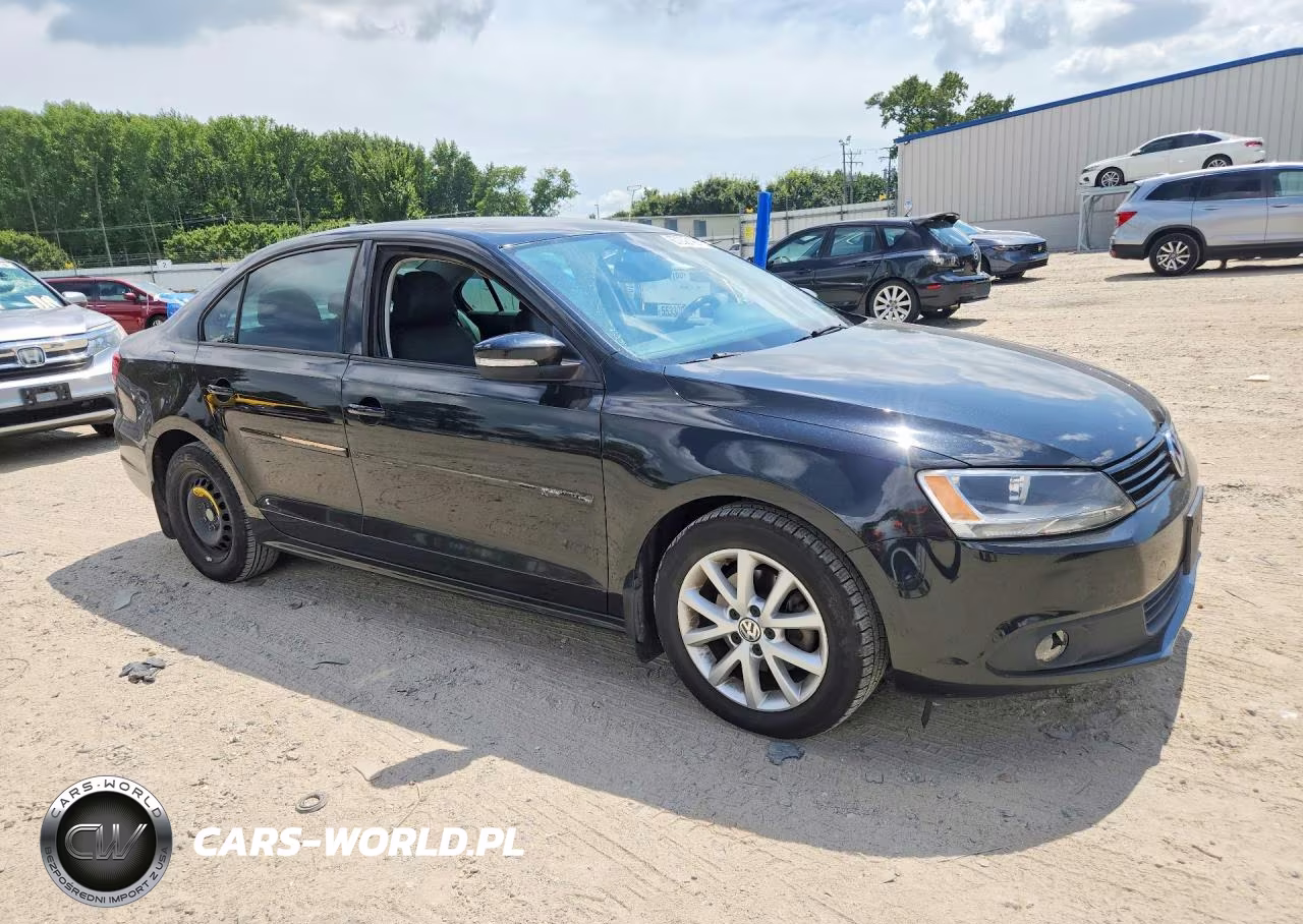 2012 Volkswagen Jetta Se VIN:3VWDP7AJ5CM370162 - 4