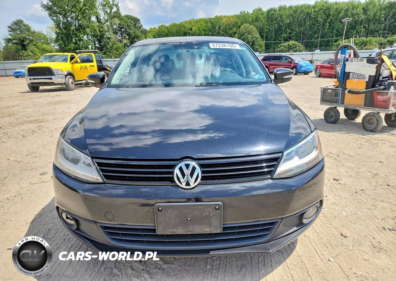 2012 Volkswagen Jetta Se VIN:3VWDP7AJ5CM370162 - 5