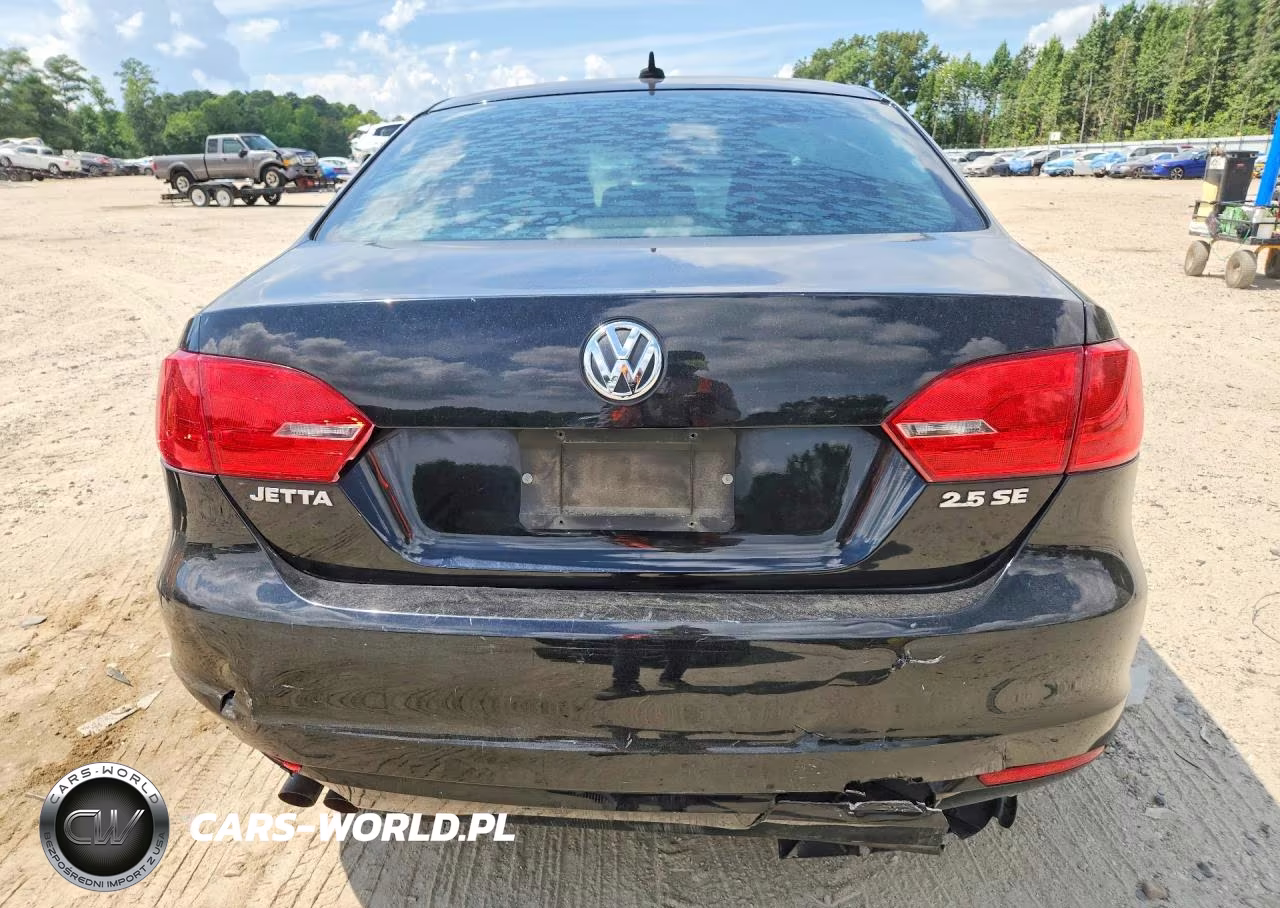 2012 Volkswagen Jetta Se VIN:3VWDP7AJ5CM370162 - 6