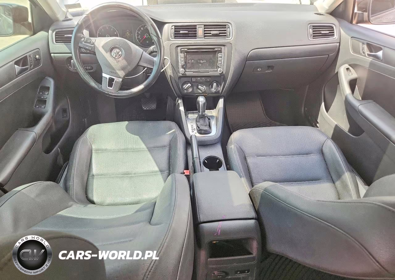 2012 Volkswagen Jetta Se VIN:3VWDP7AJ5CM370162 - 8