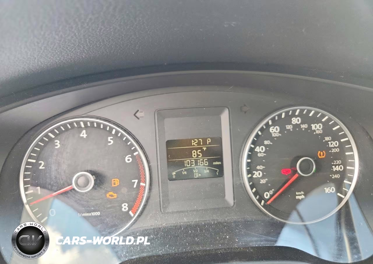 2012 Volkswagen Jetta Se VIN:3VWDP7AJ5CM370162 - 9