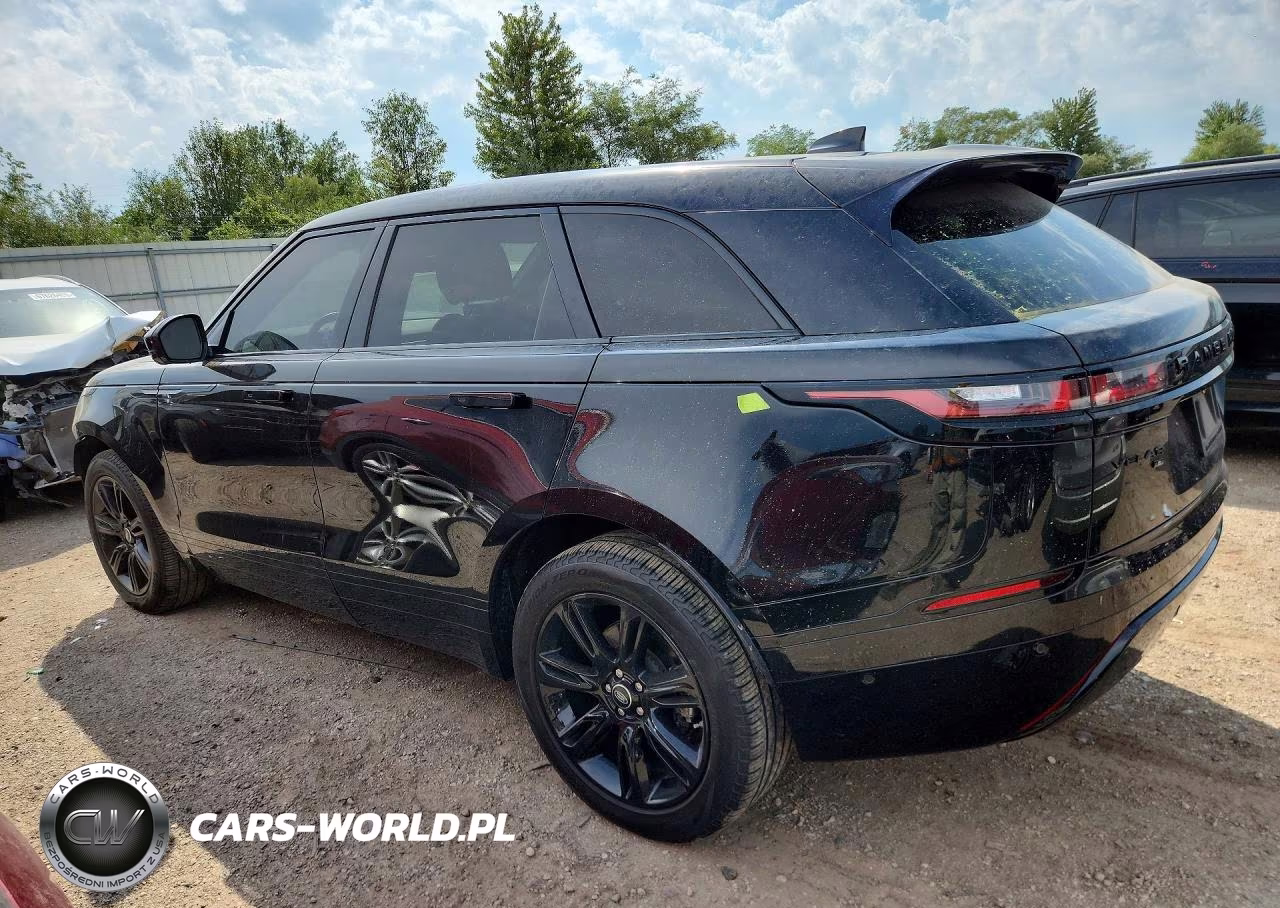 2021 Land Rover Range Rover Velar R-Dynamic S VIN:SALYT2EX7MA309274 - 2