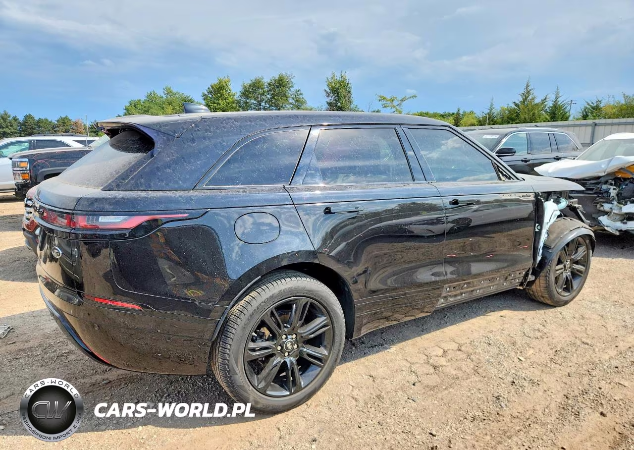 2021 Land Rover Range Rover Velar R-Dynamic S VIN:SALYT2EX7MA309274 - 3