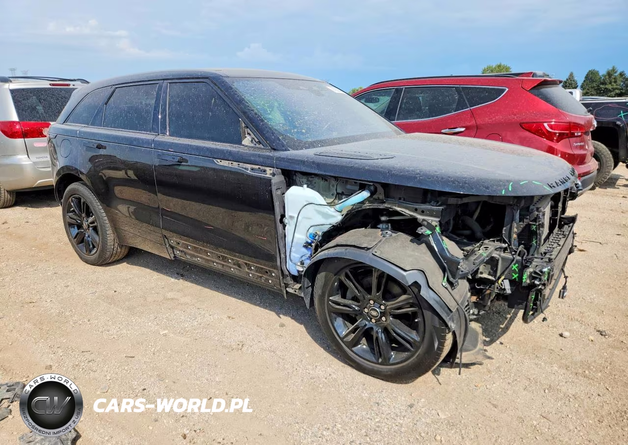 2021 Land Rover Range Rover Velar R-Dynamic S VIN:SALYT2EX7MA309274 - 4