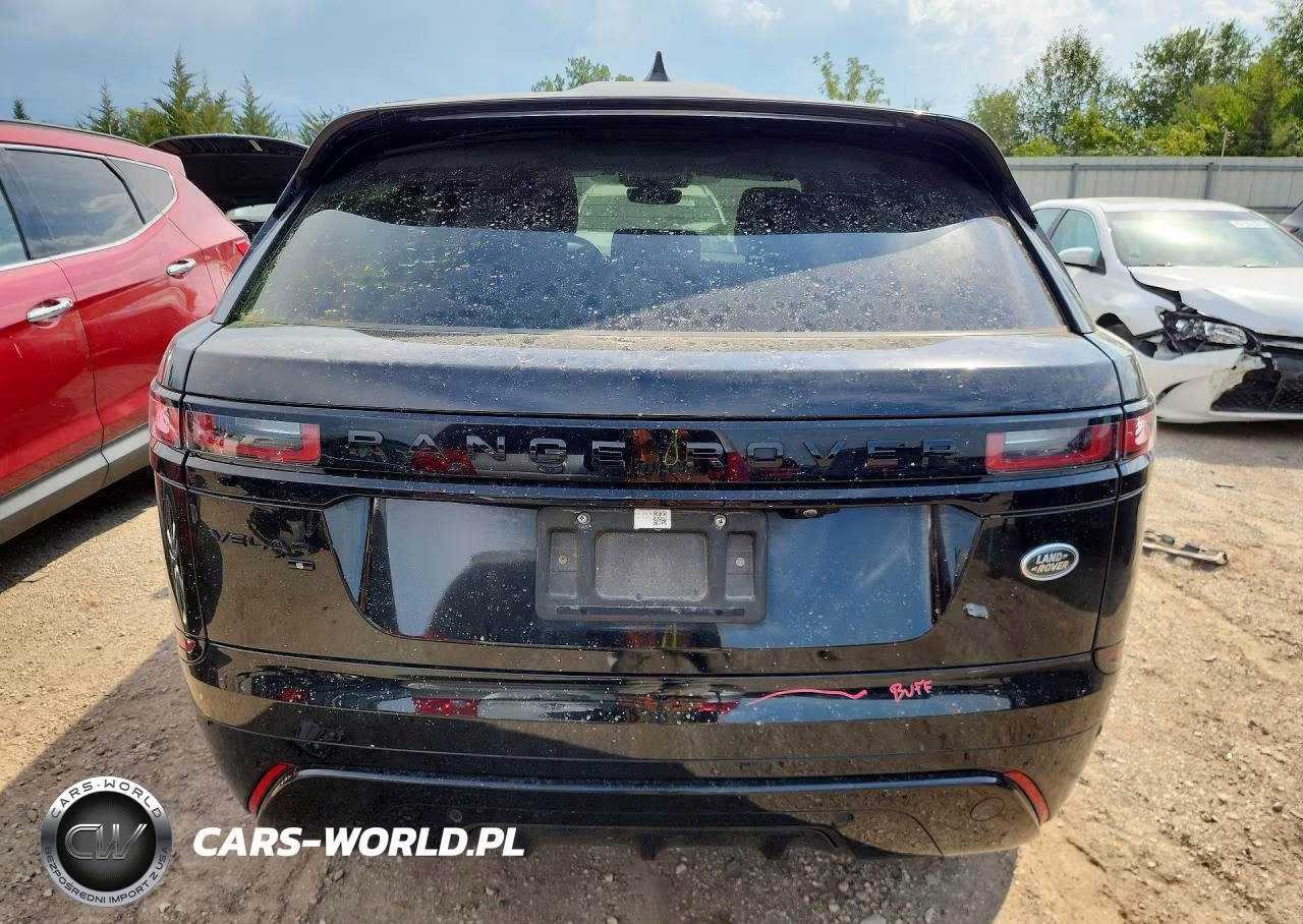 2021 Land Rover Range Rover Velar R-Dynamic S VIN:SALYT2EX7MA309274 - 6