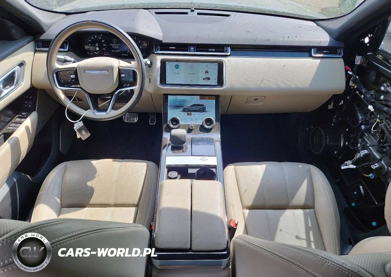 2021 Land Rover Range Rover Velar R-Dynamic S VIN:SALYT2EX7MA309274 - 8