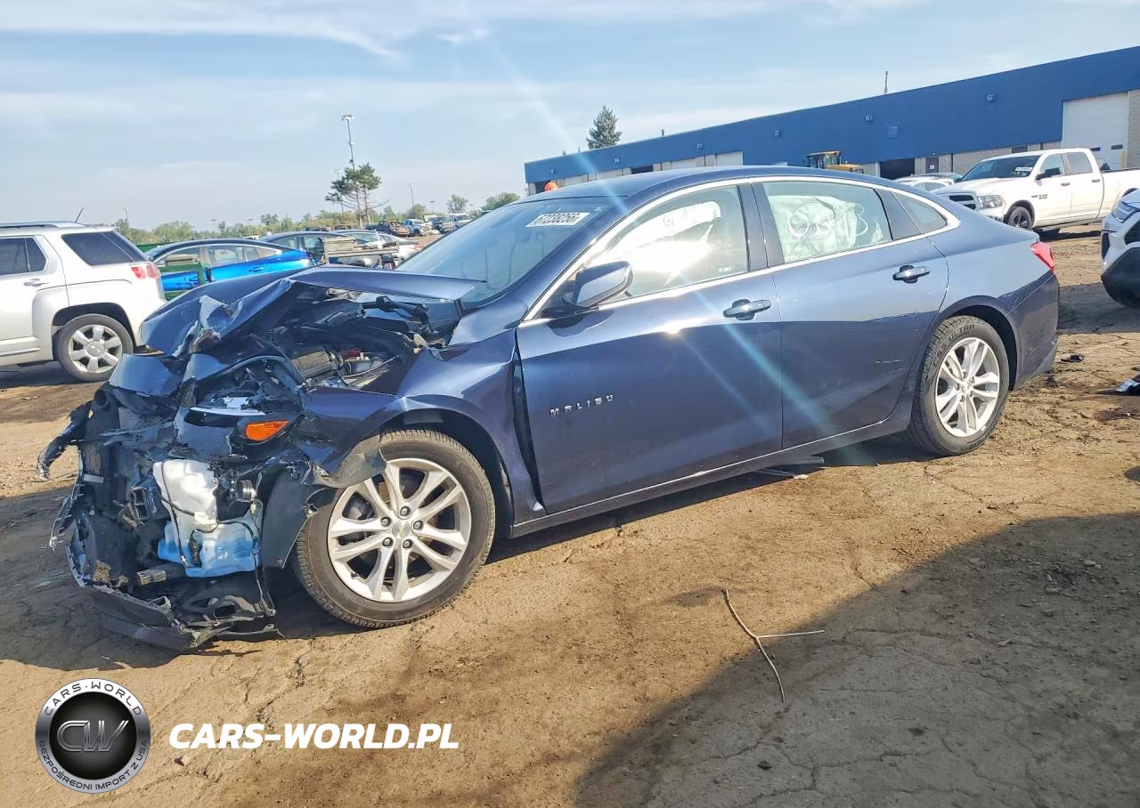 2016 Chevrolet Malibu Lt VIN:1G1ZE5ST6GF220093 - 1