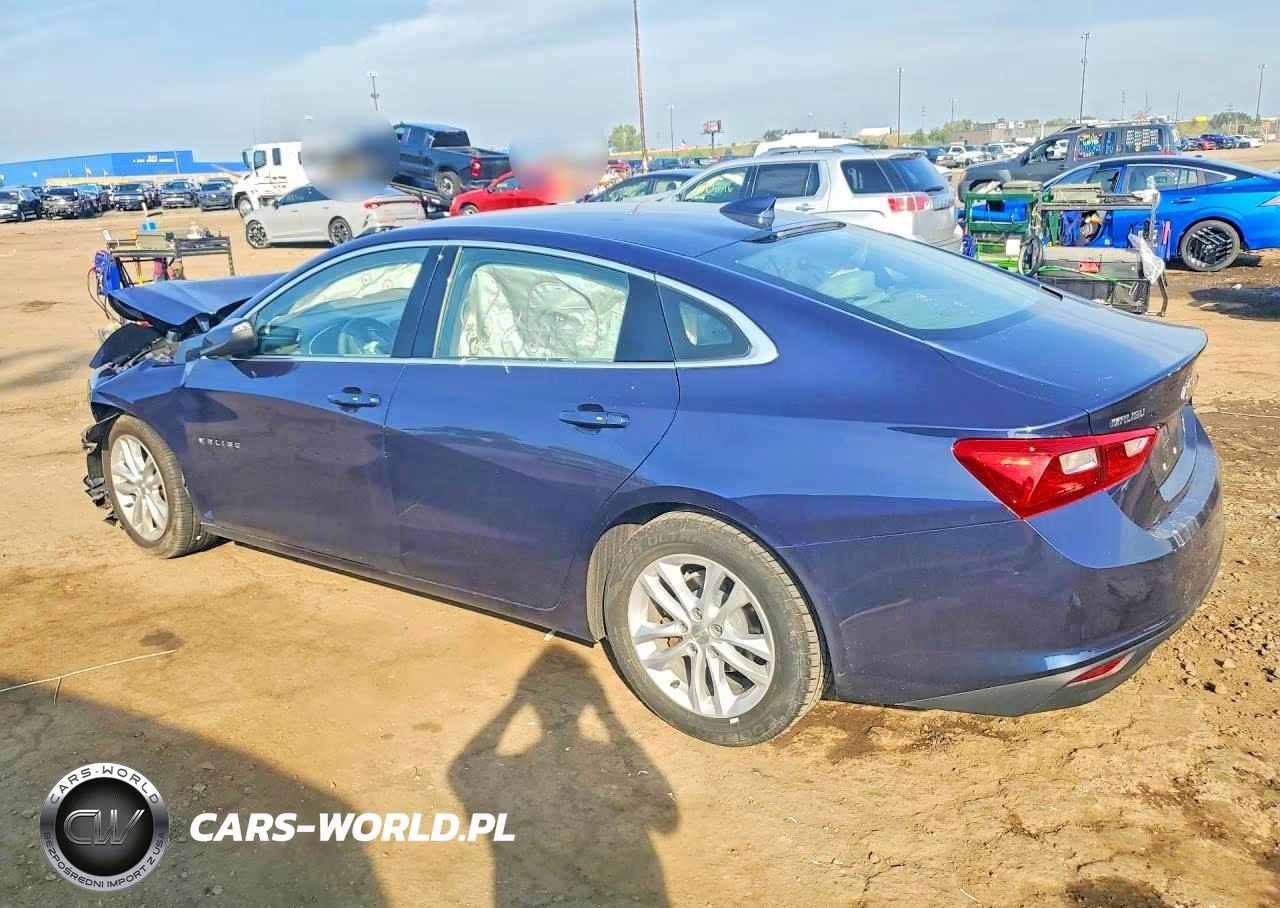 2016 Chevrolet Malibu Lt VIN:1G1ZE5ST6GF220093 - 2