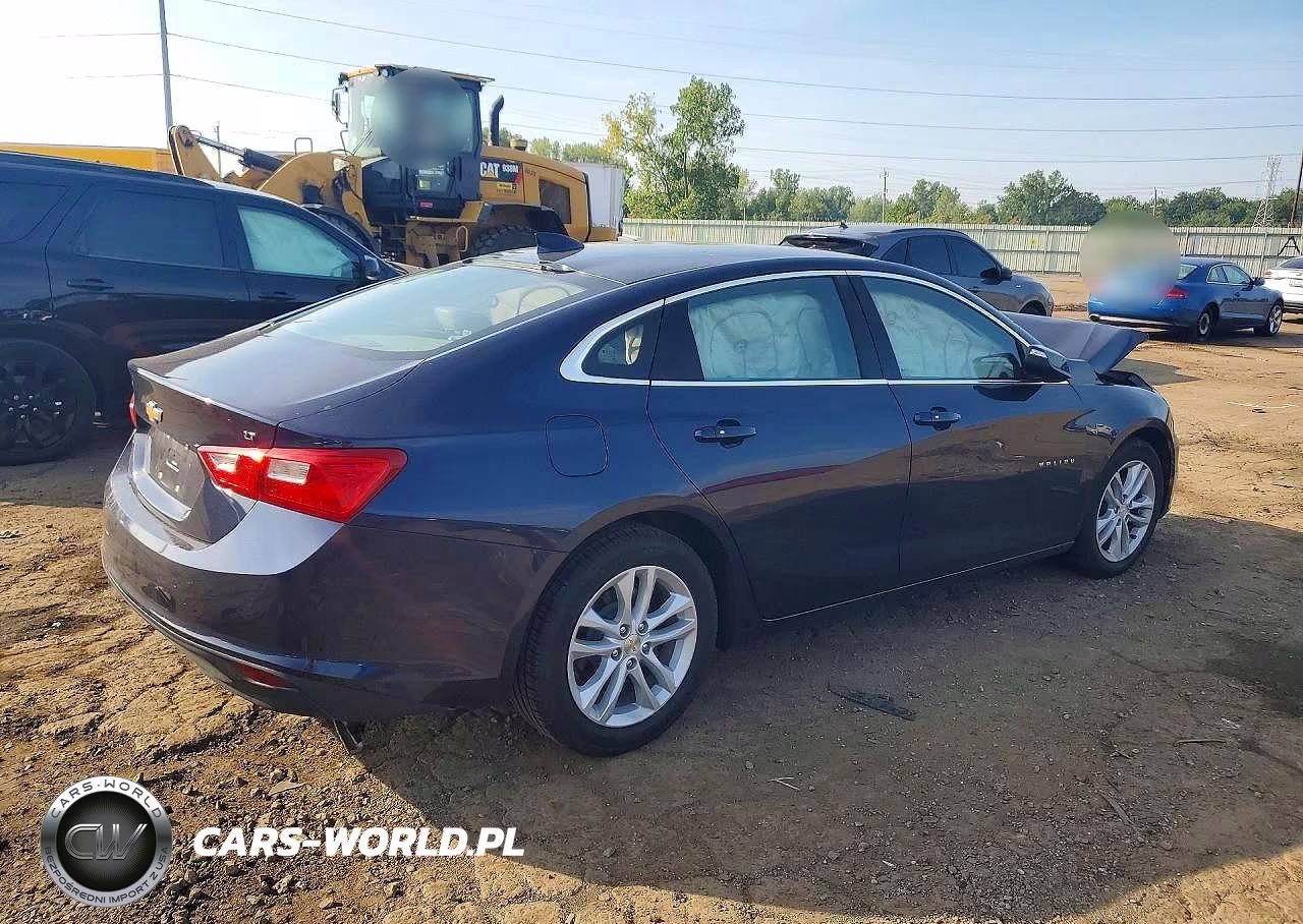 2016 Chevrolet Malibu Lt VIN:1G1ZE5ST6GF220093 - 3