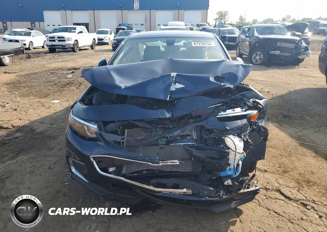 2016 Chevrolet Malibu Lt VIN:1G1ZE5ST6GF220093 - 5