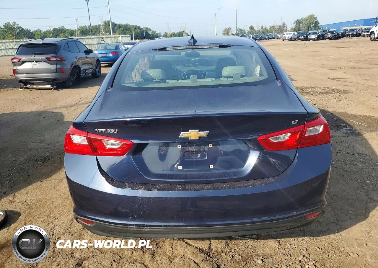 2016 Chevrolet Malibu Lt VIN:1G1ZE5ST6GF220093 - 6