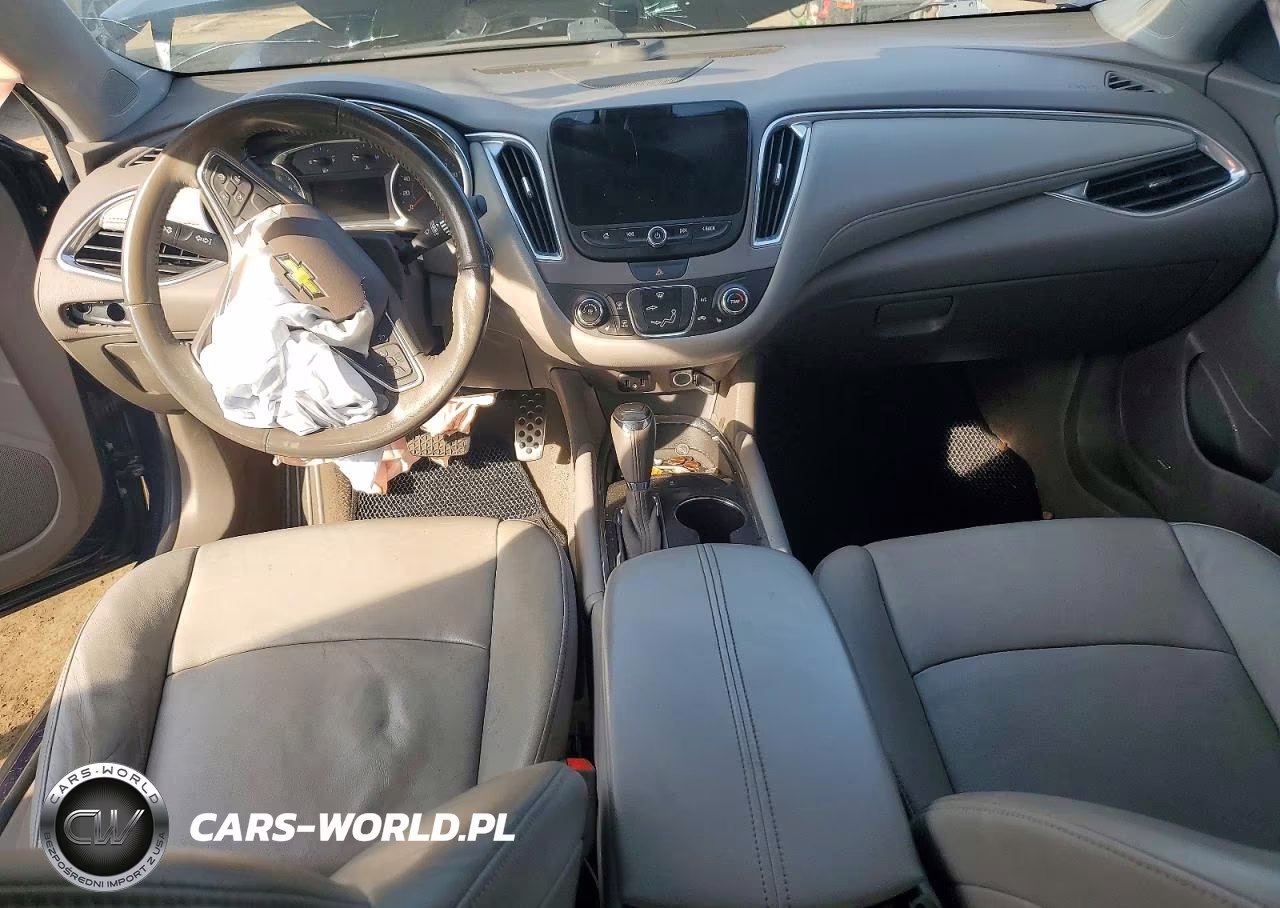 2016 Chevrolet Malibu Lt VIN:1G1ZE5ST6GF220093 - 8