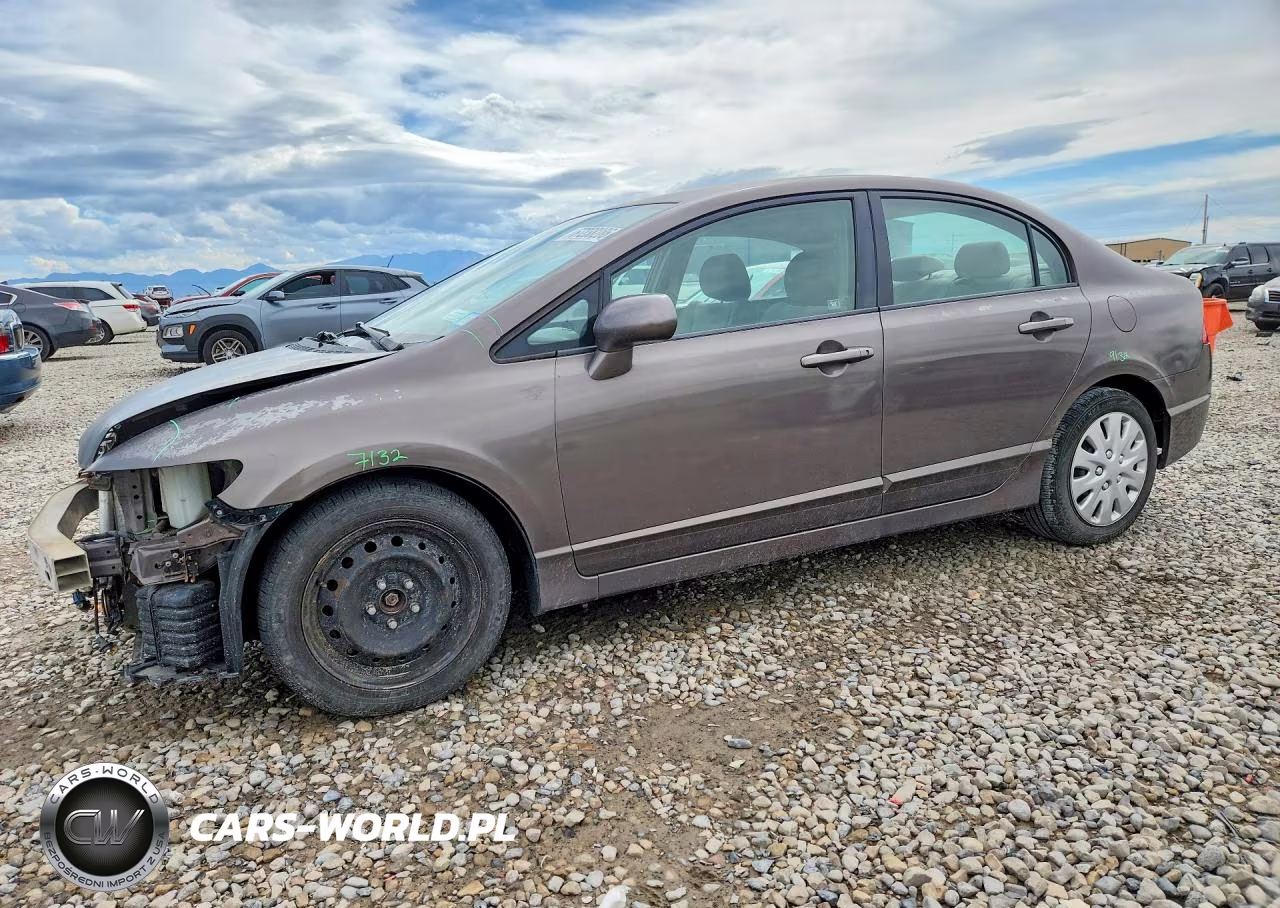 2010 Honda Civic Lx – zdjęcie 1 z 12