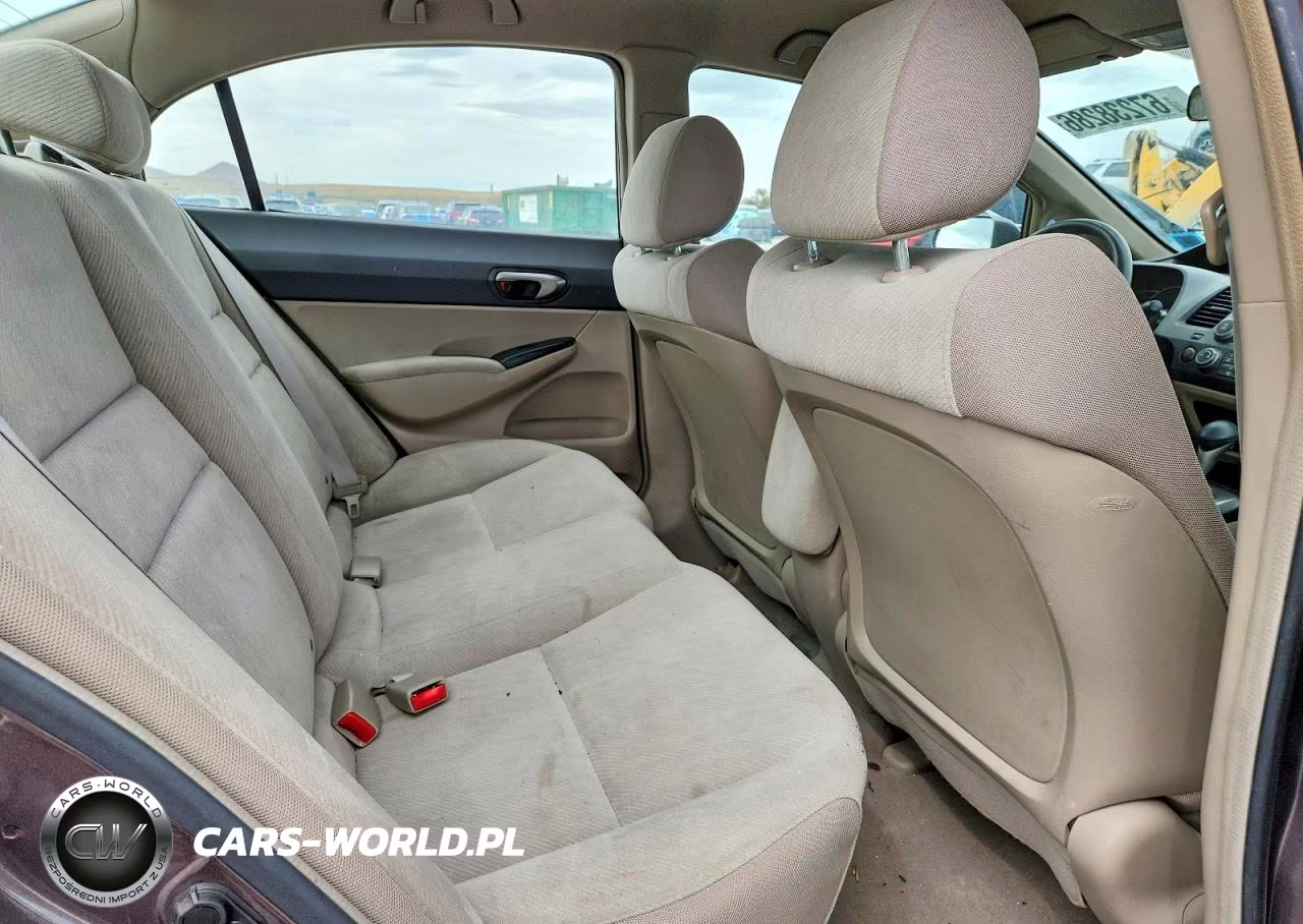 2010 Honda Civic Lx VIN:2HGFA1F50AH538289 - 10