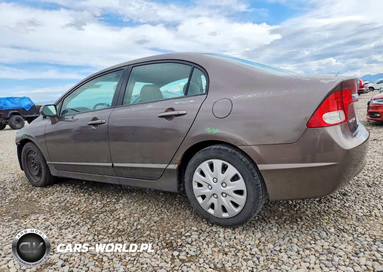 2010 Honda Civic Lx VIN:2HGFA1F50AH538289 - 2
