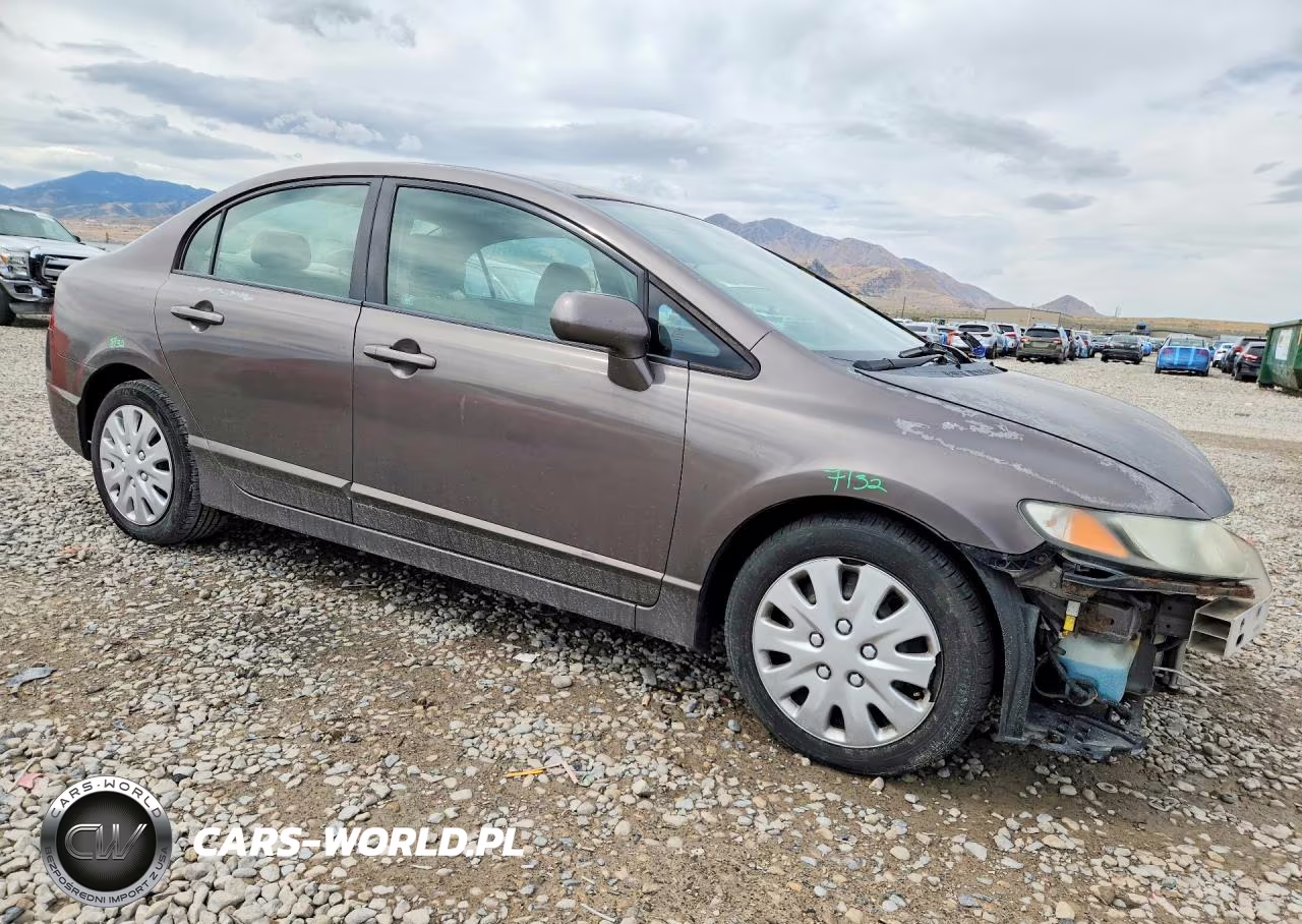 2010 Honda Civic Lx VIN:2HGFA1F50AH538289 - 4