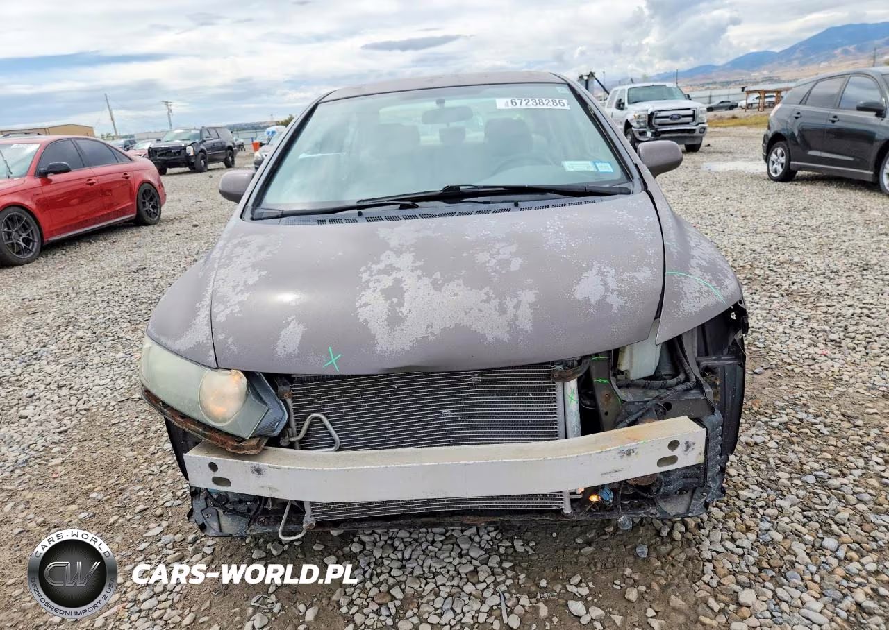 2010 Honda Civic Lx VIN:2HGFA1F50AH538289 - 5