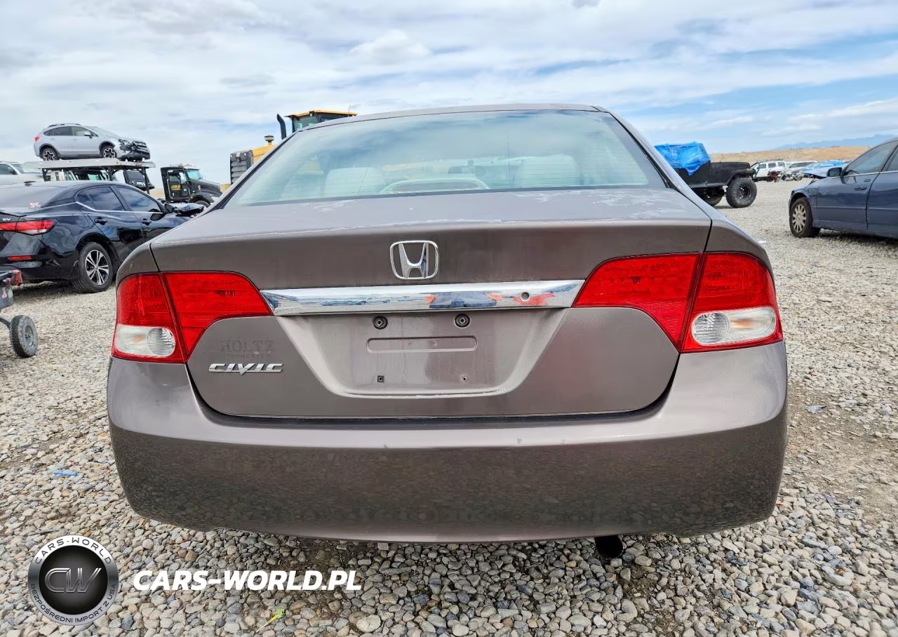 2010 Honda Civic Lx VIN:2HGFA1F50AH538289 - 6