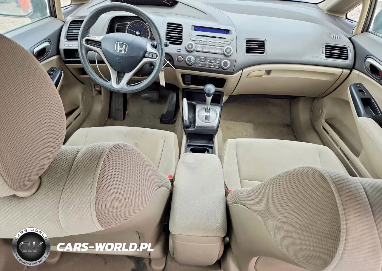 2010 Honda Civic Lx VIN:2HGFA1F50AH538289 - 8