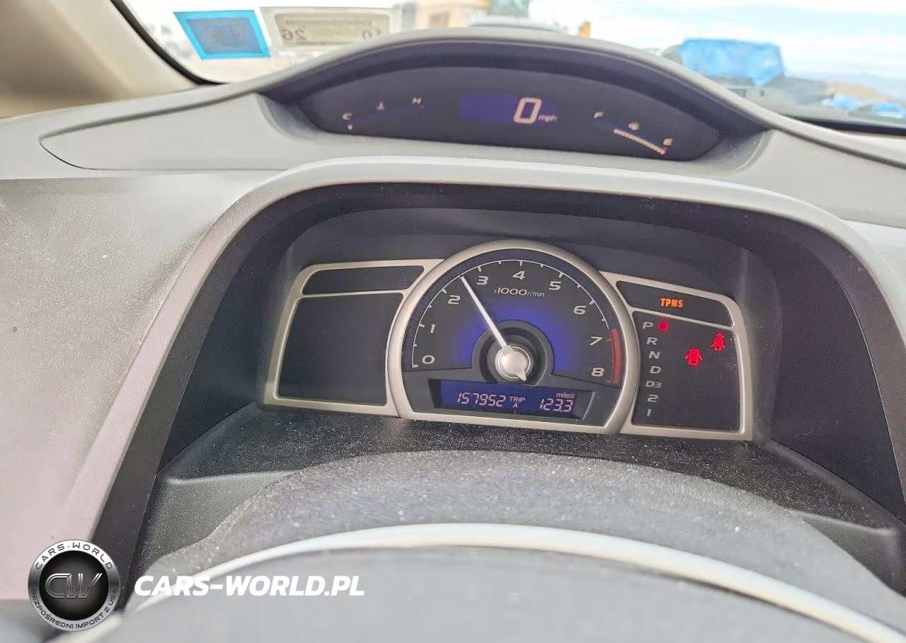 2010 Honda Civic Lx VIN:2HGFA1F50AH538289 - 9