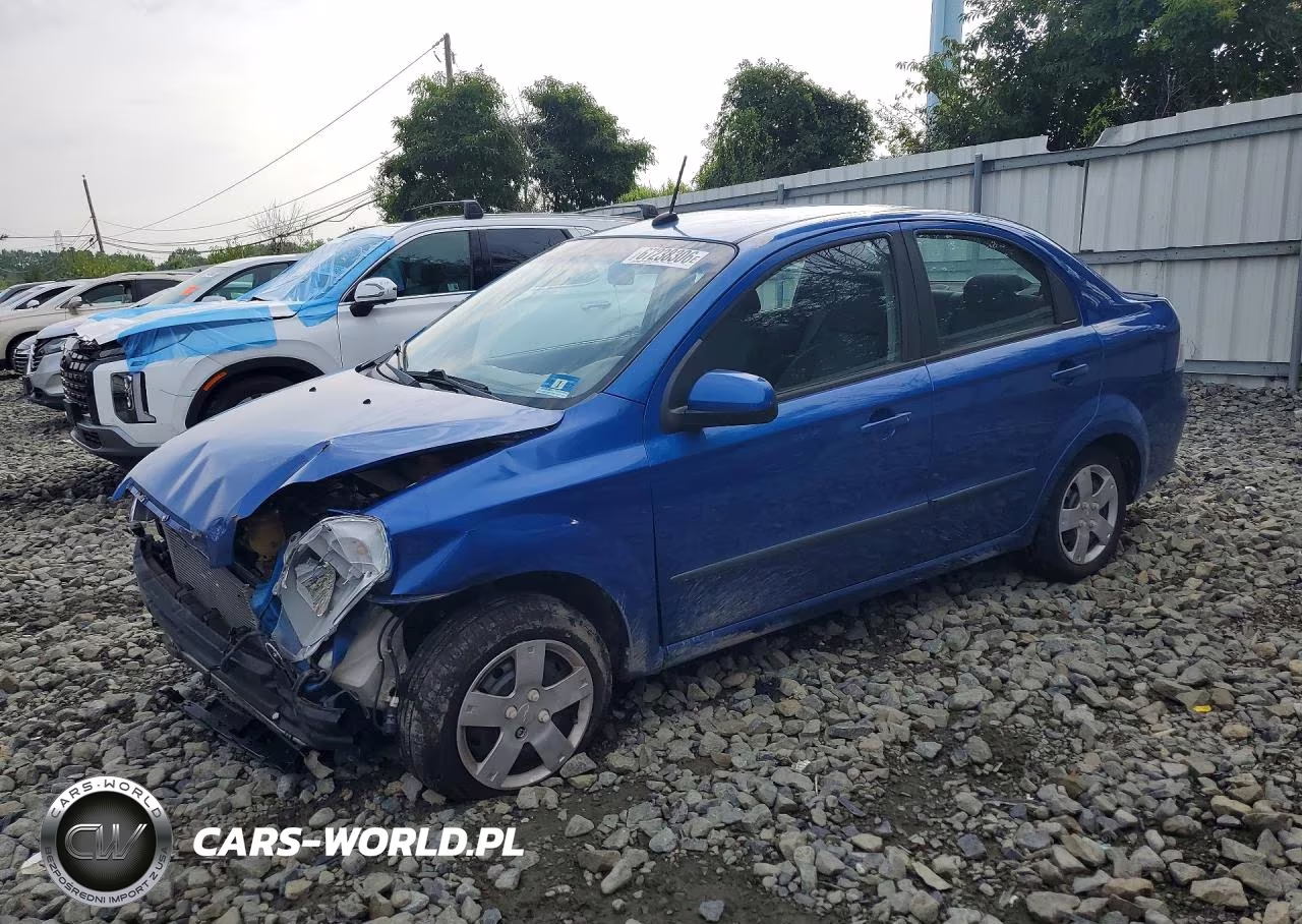 2011 Chevrolet Aveo Ls VIN:KL1TD5DE6BB148107 - 1