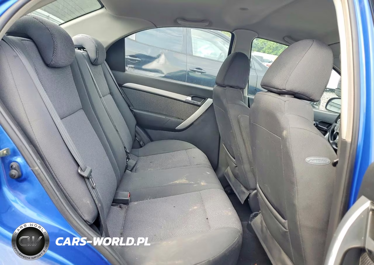 2011 Chevrolet Aveo Ls VIN:KL1TD5DE6BB148107 - 10