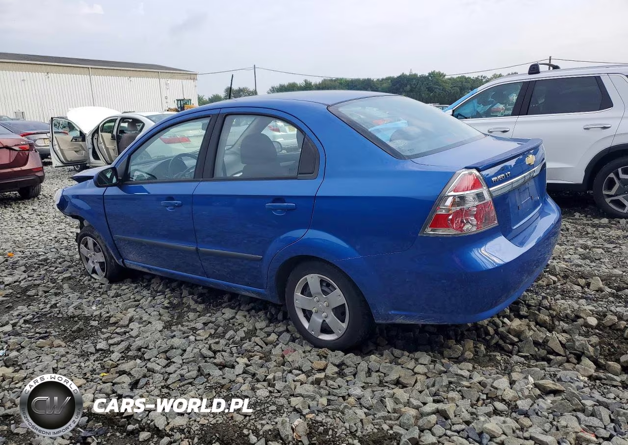 2011 Chevrolet Aveo Ls VIN:KL1TD5DE6BB148107 - 2