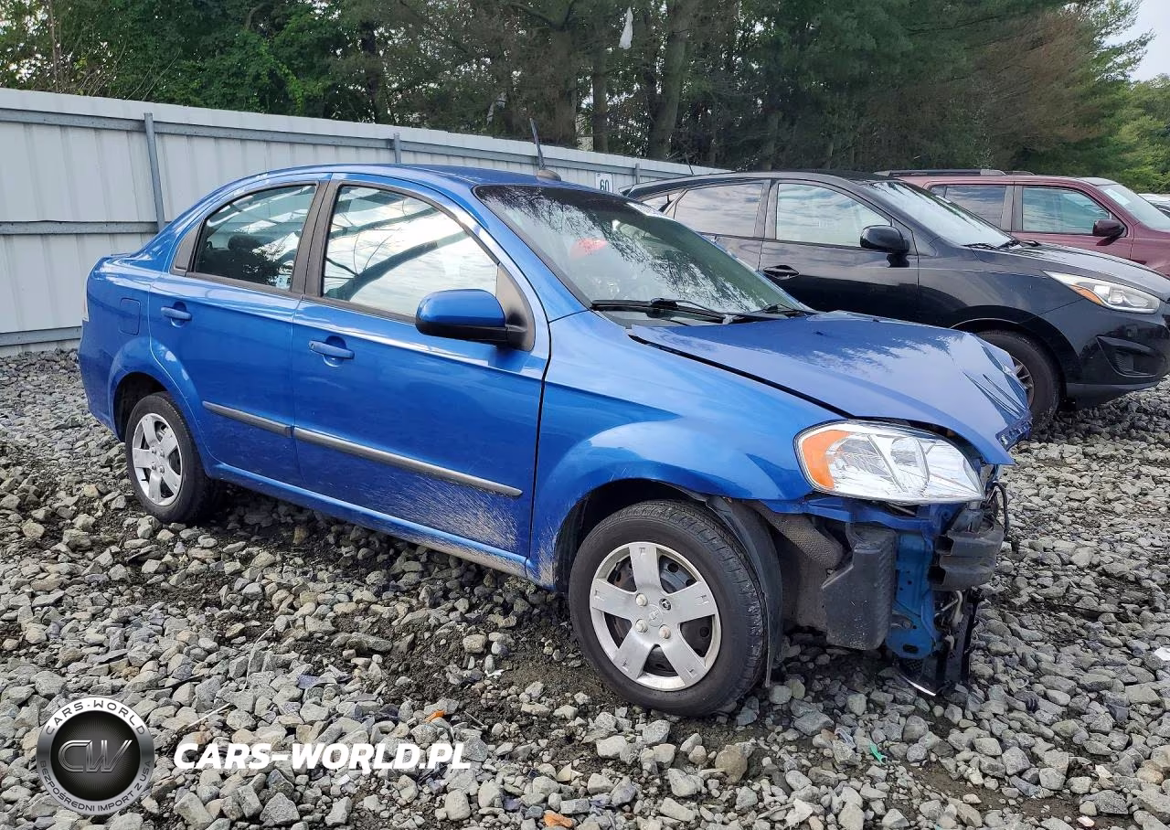 2011 Chevrolet Aveo Ls VIN:KL1TD5DE6BB148107 - 4