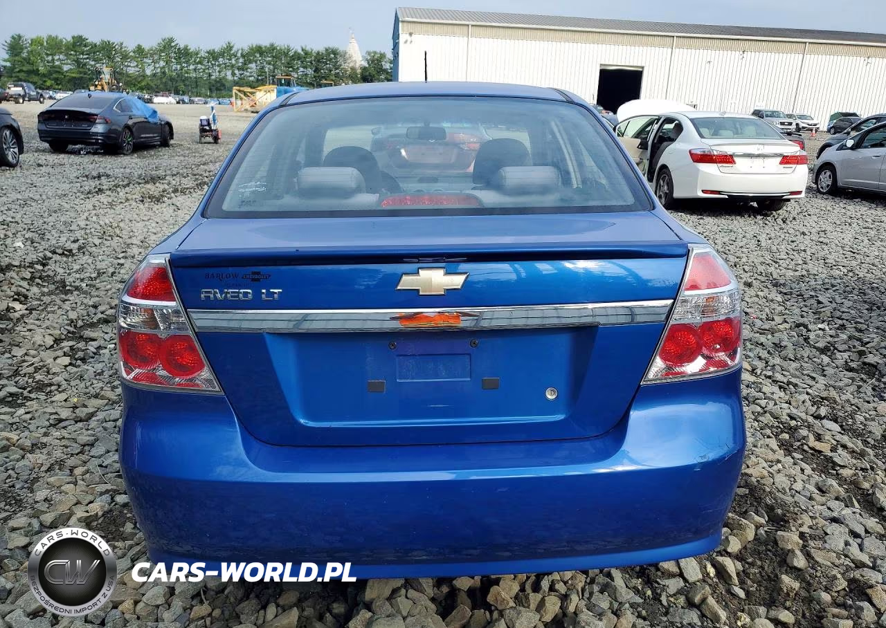 2011 Chevrolet Aveo Ls VIN:KL1TD5DE6BB148107 - 6