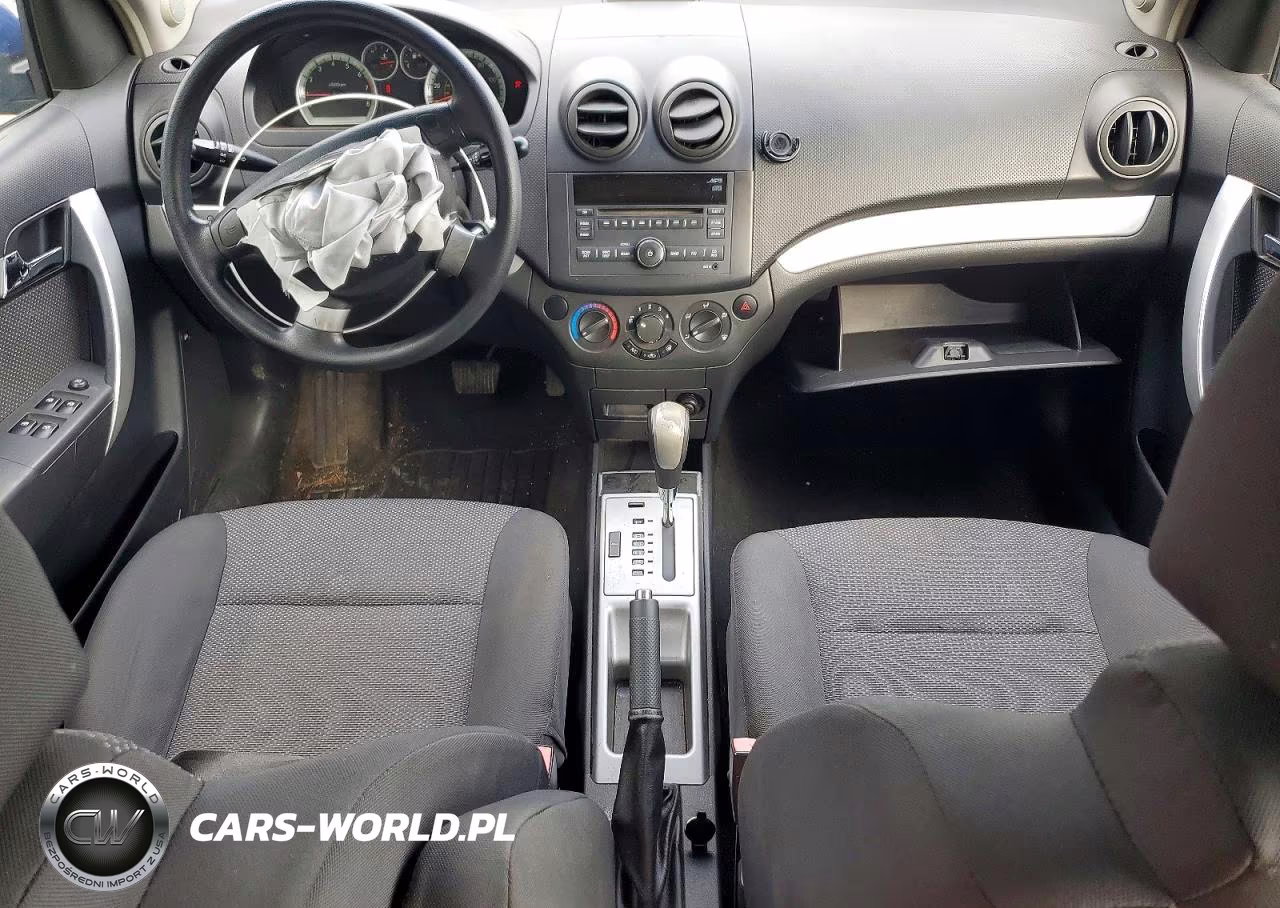 2011 Chevrolet Aveo Ls VIN:KL1TD5DE6BB148107 - 8