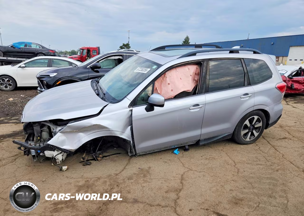 2017 Subaru Forester 2.5I Premium