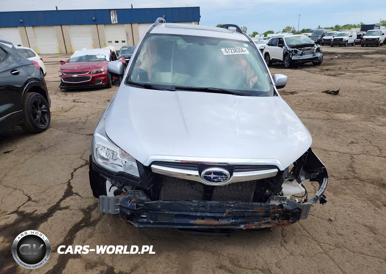 2017 Subaru Forester 2.5I Premium VIN:JF2SJAEC3HH477860 - 5