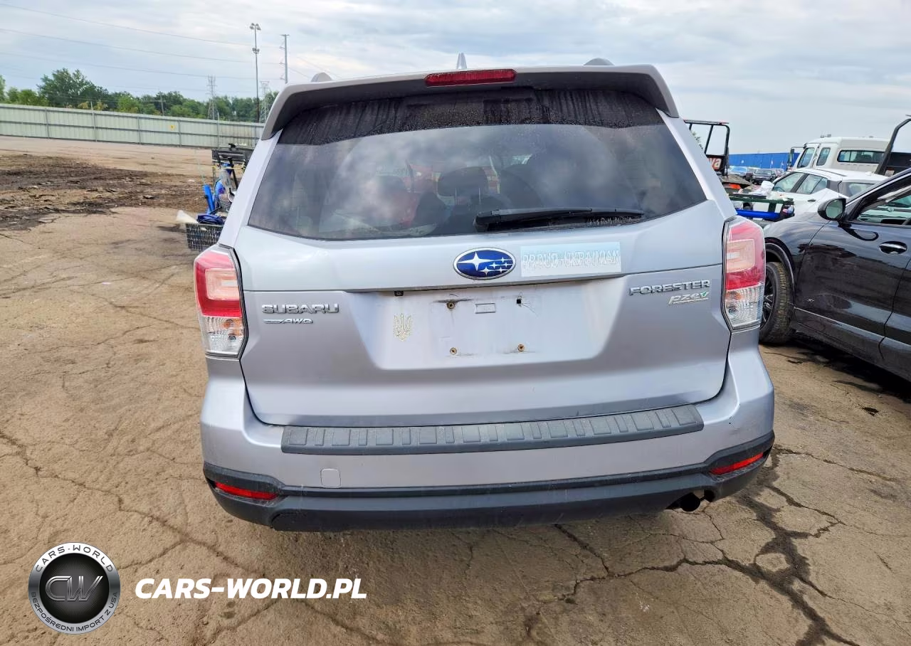 2017 Subaru Forester 2.5I Premium VIN:JF2SJAEC3HH477860 - 6