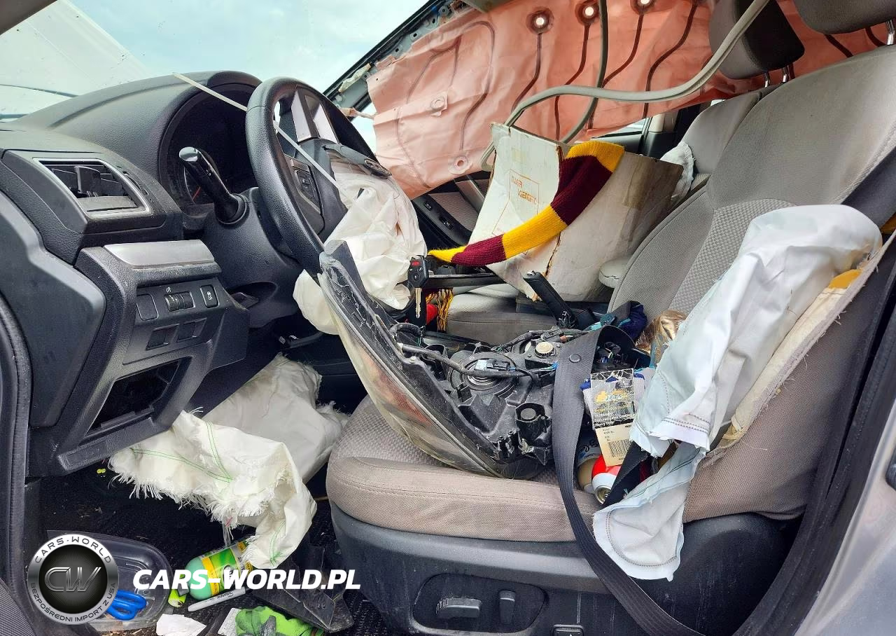 2017 Subaru Forester 2.5I Premium VIN:JF2SJAEC3HH477860 - 7