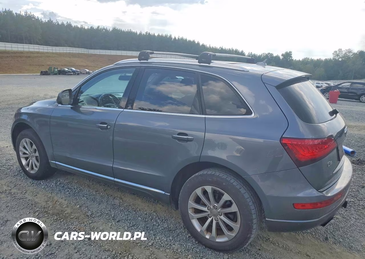 2017 Audi Q5 Premium VIN:WA1C2AFP7HA067521 - 2