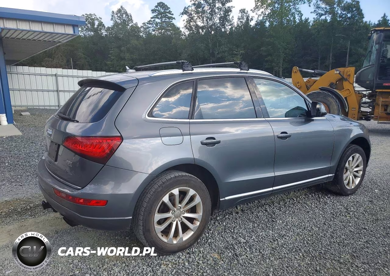 2017 Audi Q5 Premium VIN:WA1C2AFP7HA067521 - 3