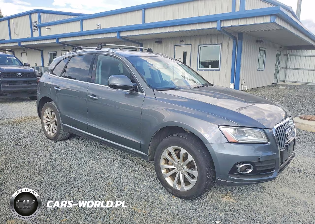 2017 Audi Q5 Premium VIN:WA1C2AFP7HA067521 - 4