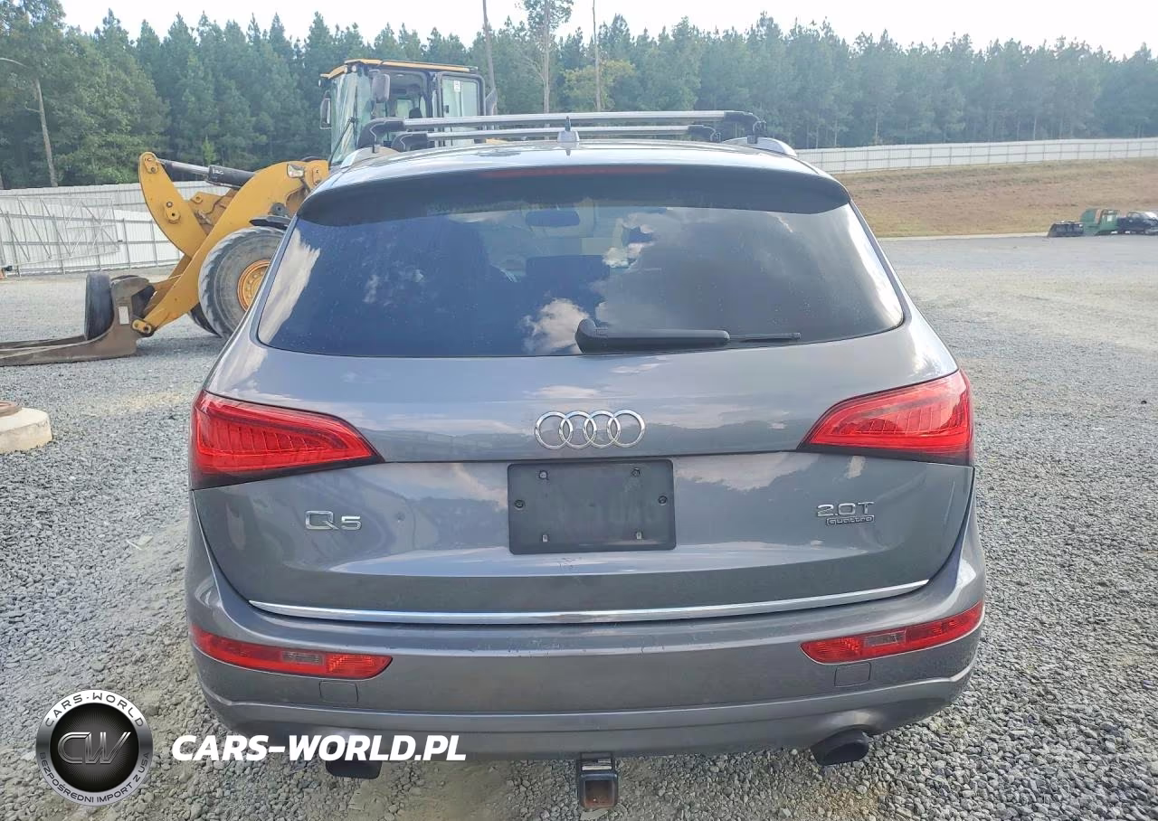 2017 Audi Q5 Premium VIN:WA1C2AFP7HA067521 - 6