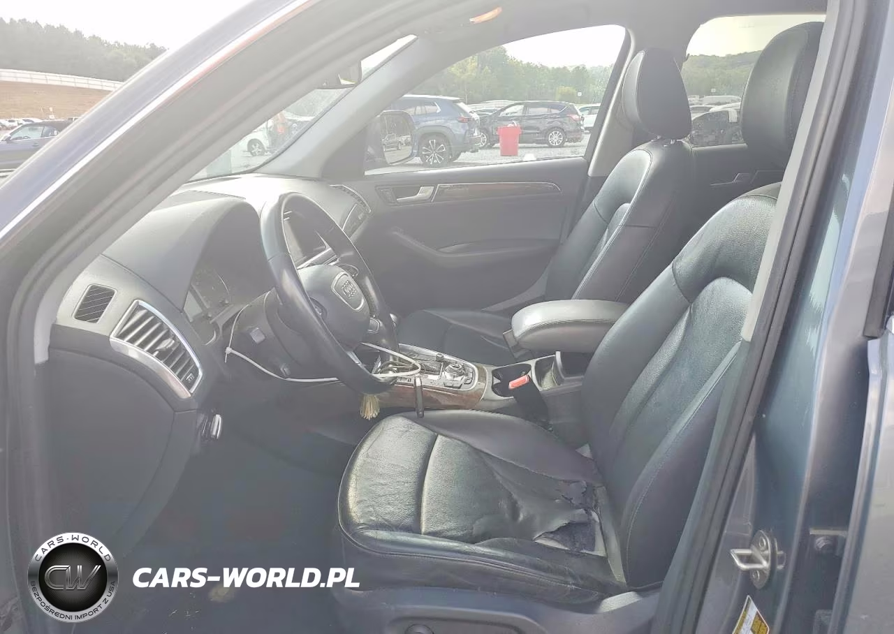 2017 Audi Q5 Premium VIN:WA1C2AFP7HA067521 - 7