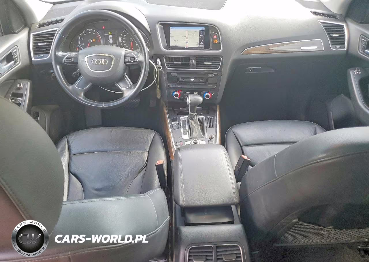 2017 Audi Q5 Premium VIN:WA1C2AFP7HA067521 - 8