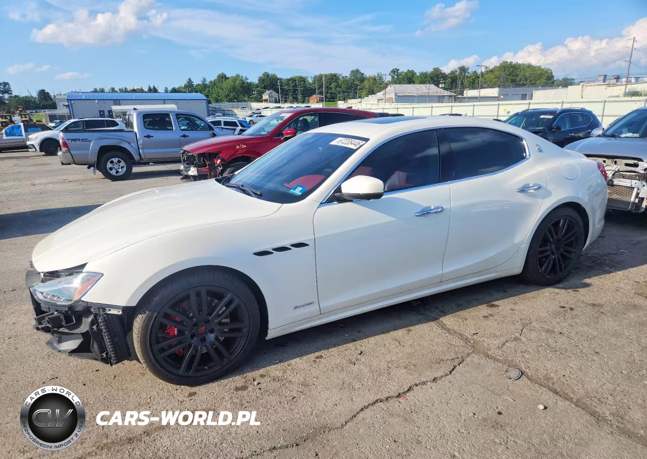2018 Maserati Ghibli S