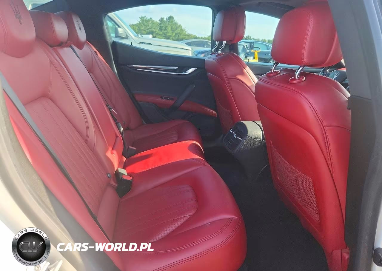 2018 Maserati Ghibli S VIN:ZAM57YTL9J1280403 - 10