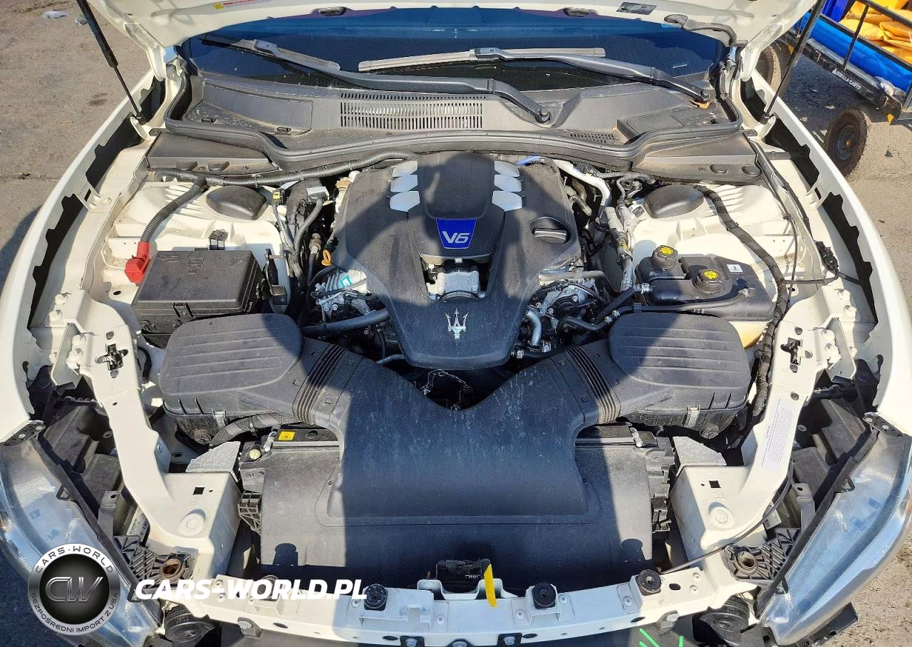 2018 Maserati Ghibli S VIN:ZAM57YTL9J1280403 - 11