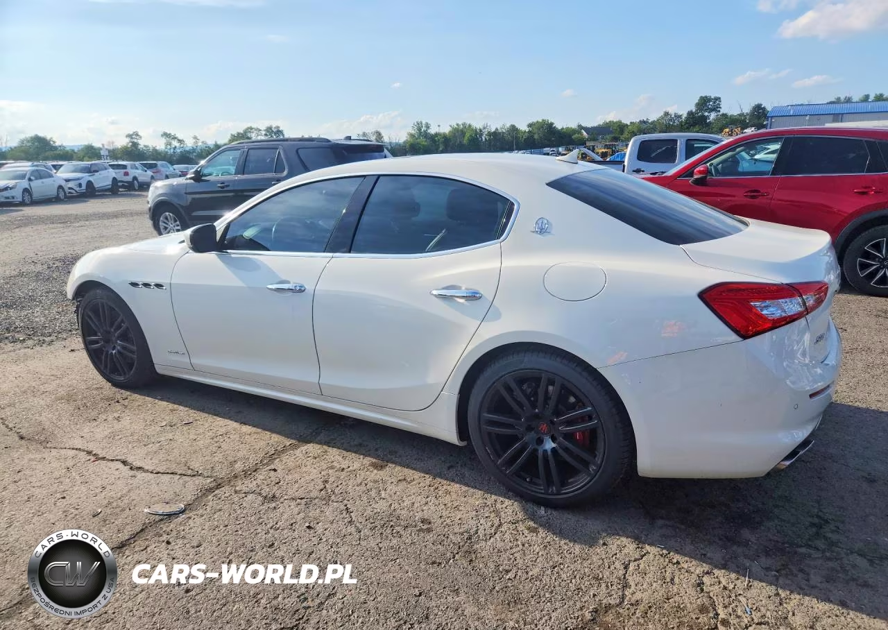 2018 Maserati Ghibli S VIN:ZAM57YTL9J1280403 - 2