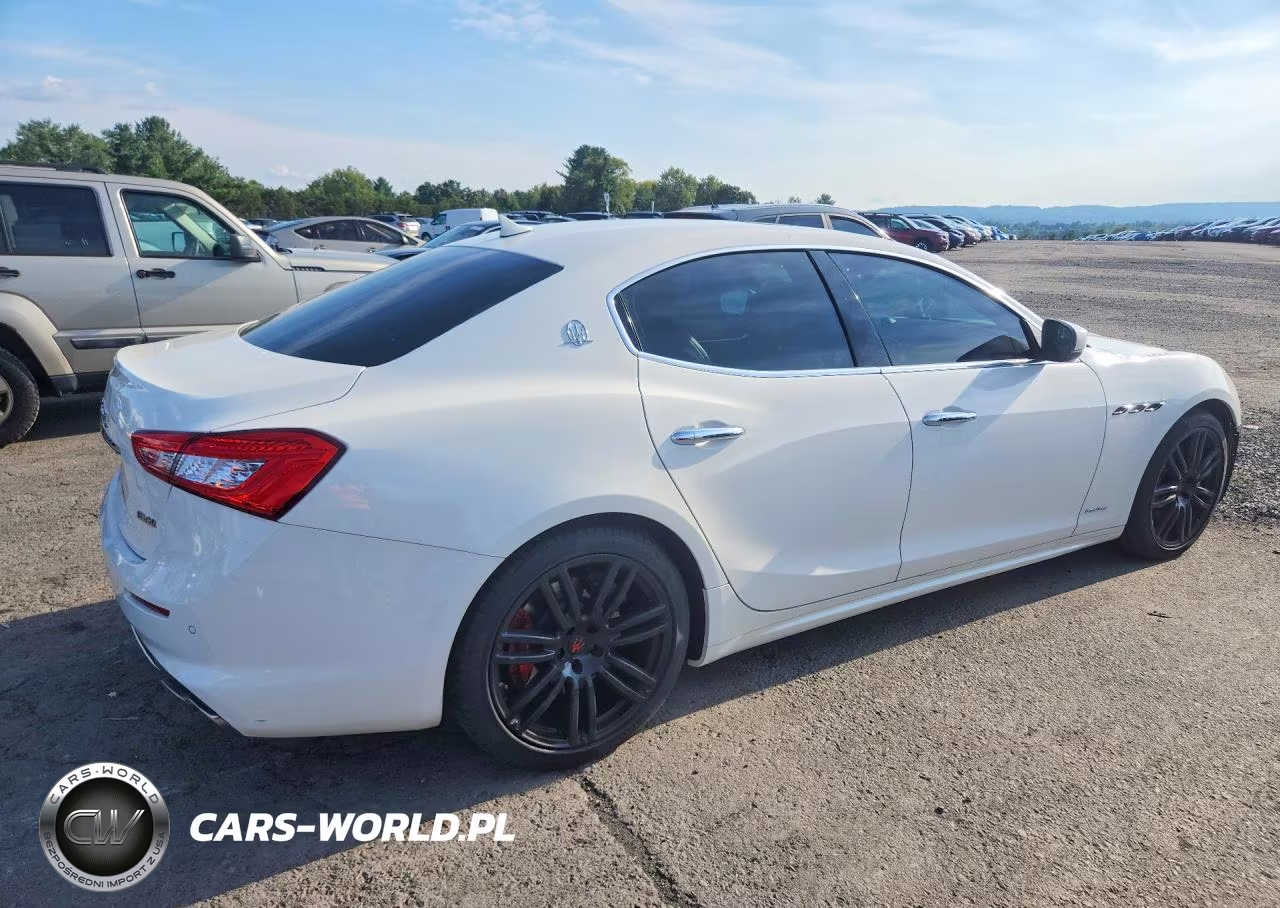 2018 Maserati Ghibli S VIN:ZAM57YTL9J1280403 - 3