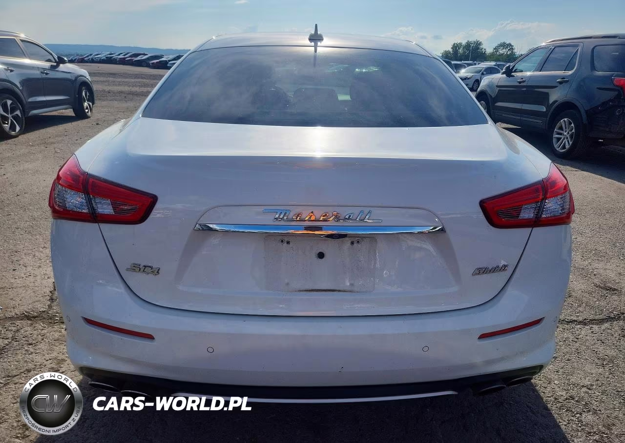 2018 Maserati Ghibli S VIN:ZAM57YTL9J1280403 - 6